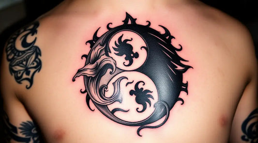 Le Yin et le Yang dans l’art du tatouage