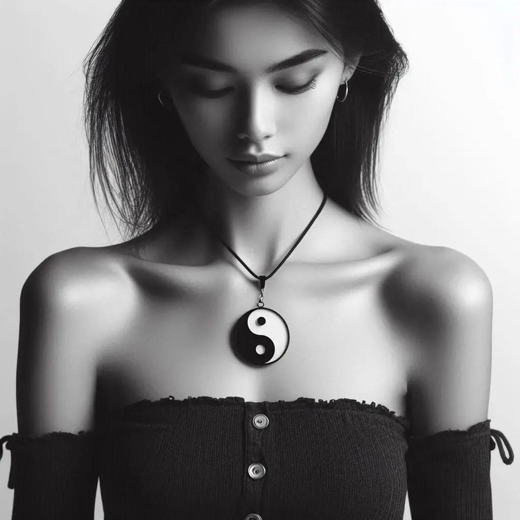 Colliers et pendentifs Yin-Yang