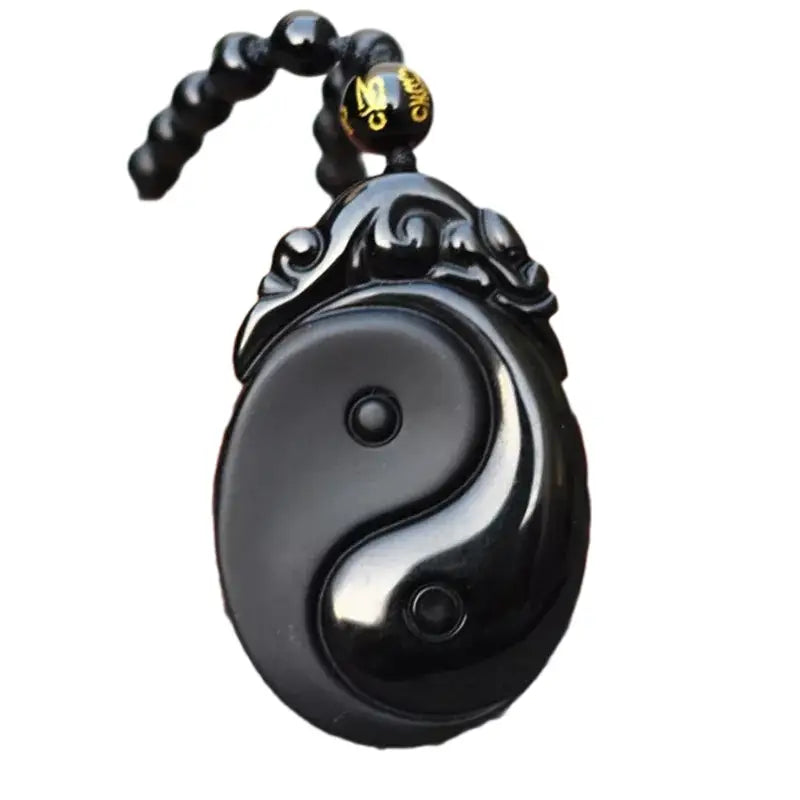 Collier et pendentif Yin-Yang: Équilibre Protecteur