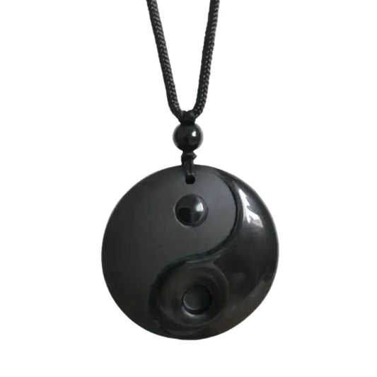 Collier et pendentif Yin-Yang: Protection Spirituelle