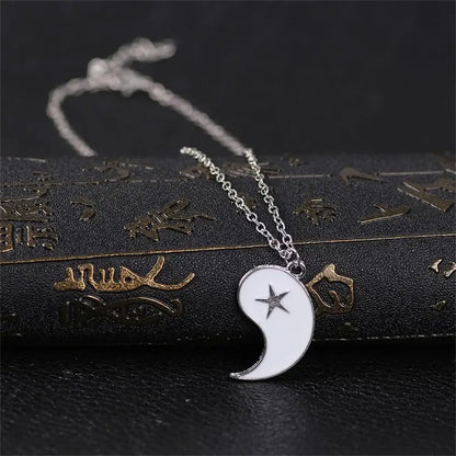 Colliers et pendentifs Yin-Yang (x2): Dualité Stellaire