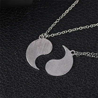 Colliers et pendentifs Yin-Yang (x2): Dualité Stellaire