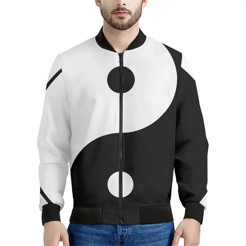 Veste Yin-Yang: Dualité - Unique / XS